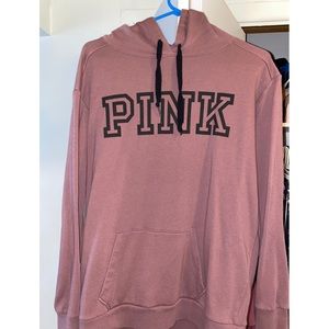 PINK pullover hoodie